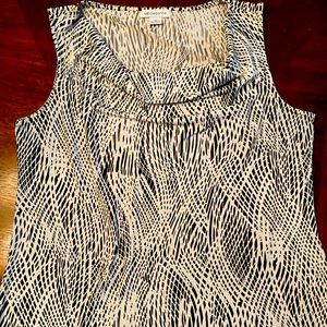 Liz Claiborne sleeveless shirt
